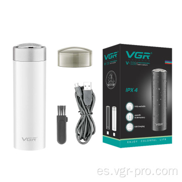 VGR V-339 Mini rasurador recargable para hombres